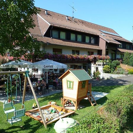 Cafe-Pension Endehof Oberprechtal Bagian luar foto