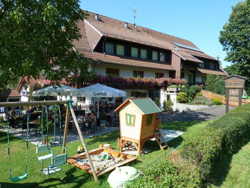 Cafe-Pension Endehof Oberprechtal Bagian luar foto