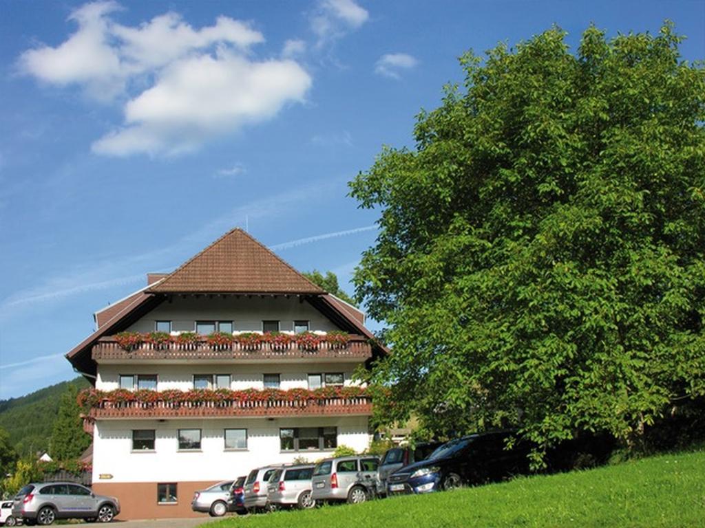 Cafe-Pension Endehof Oberprechtal Bagian luar foto