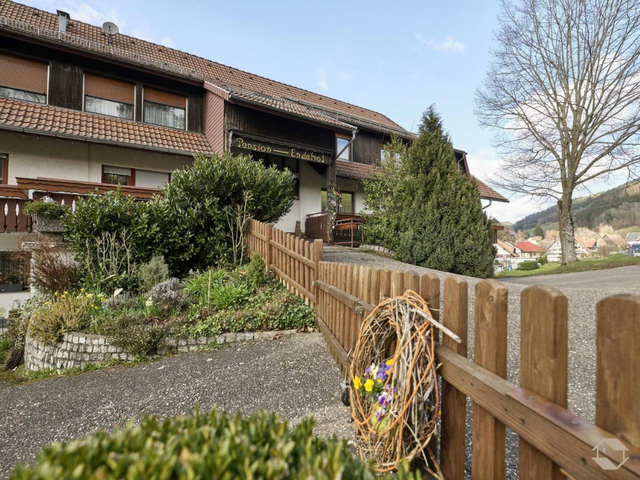 Cafe-Pension Endehof Oberprechtal Bagian luar foto