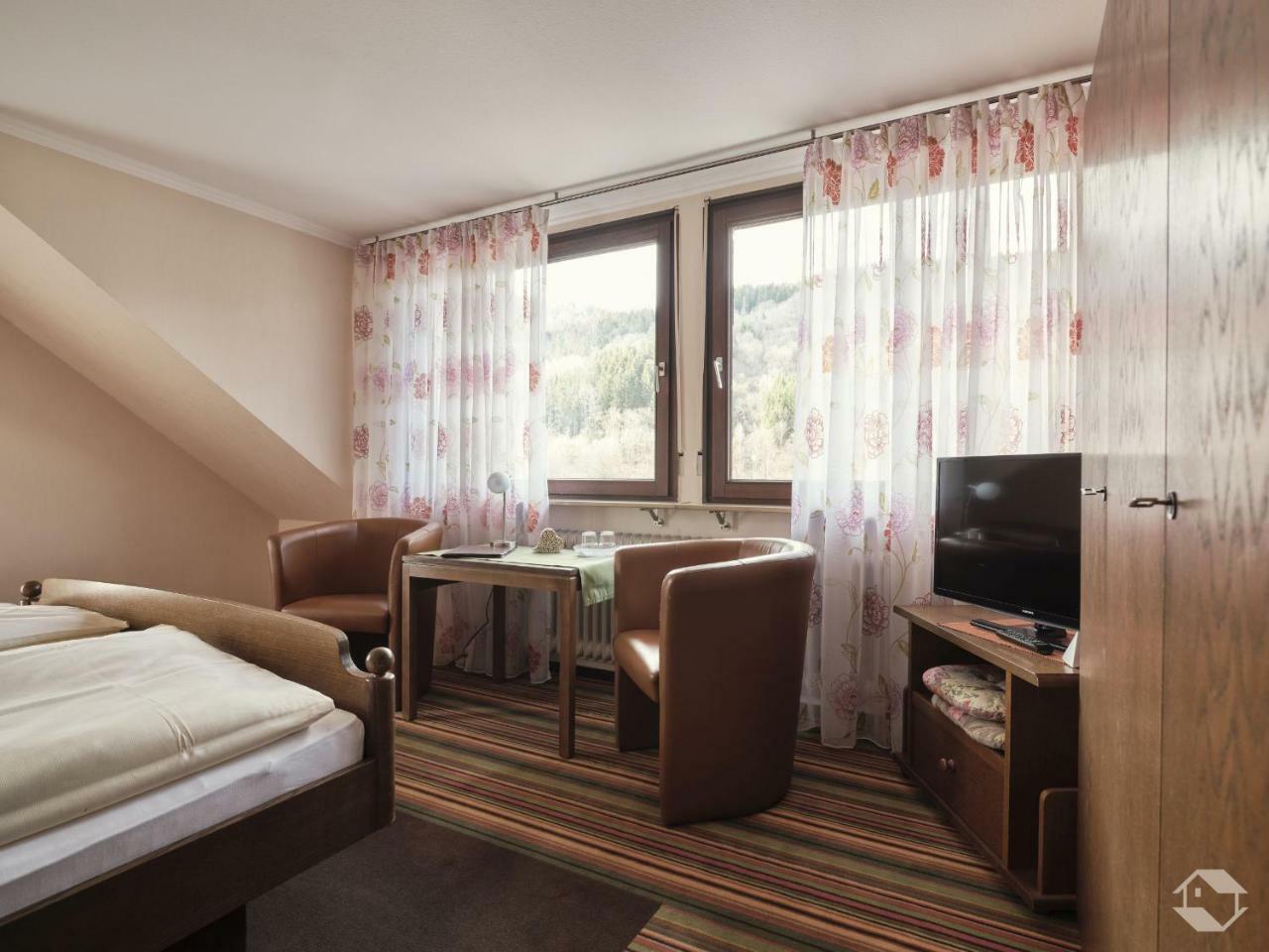 Cafe-Pension Endehof Oberprechtal Bagian luar foto