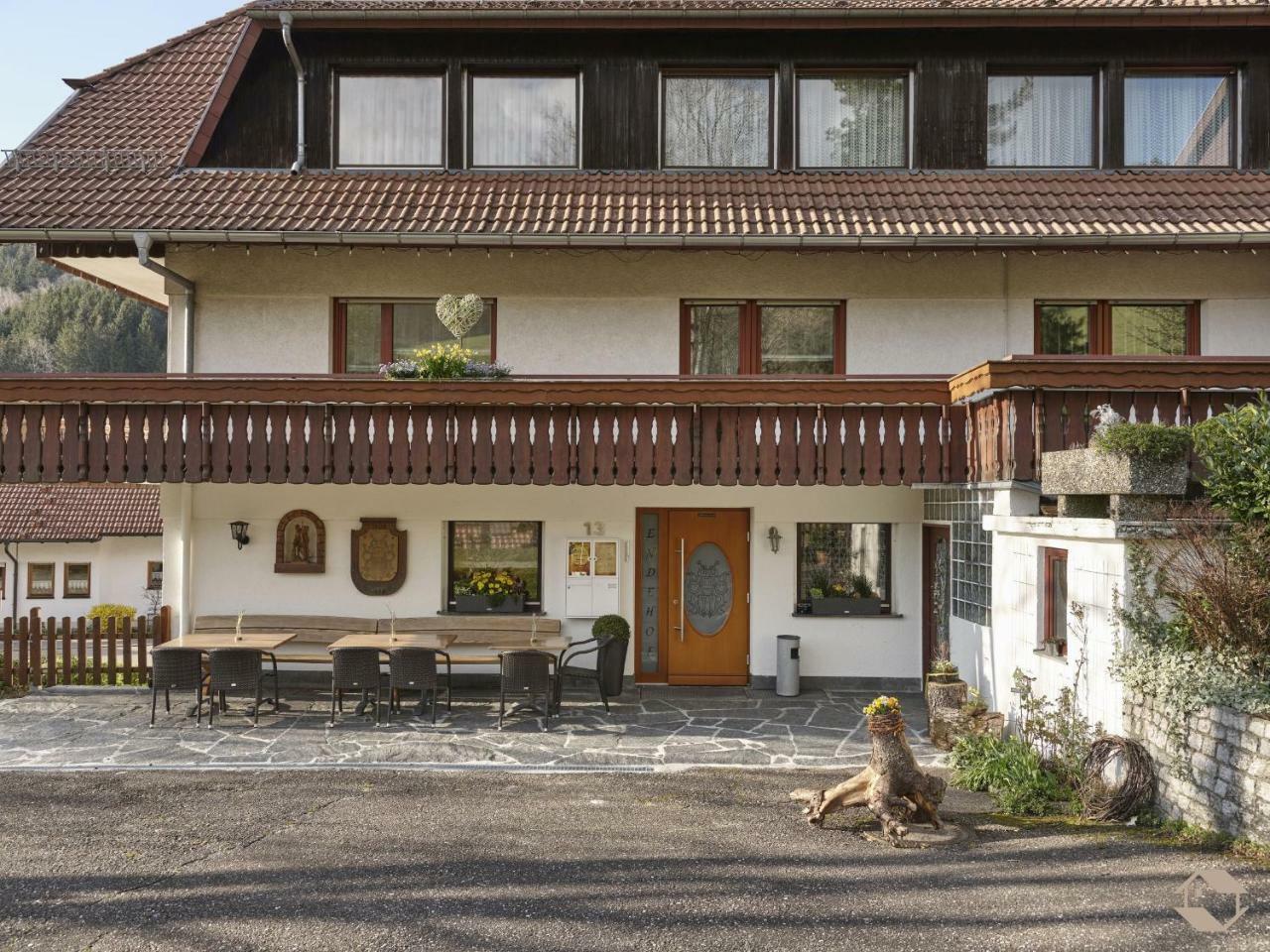 Cafe-Pension Endehof Oberprechtal Bagian luar foto