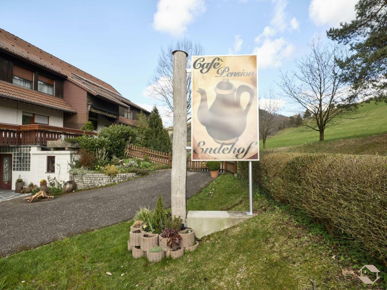Cafe-Pension Endehof Oberprechtal Bagian luar foto